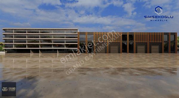 '%30 Peşinat' Kahramankazan Saray E5 Cepheli Premium Ofisler