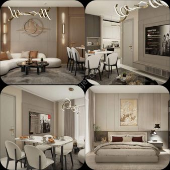 Alanya Saray Sıfır Lüks Sitede Satılık 2+1,daire