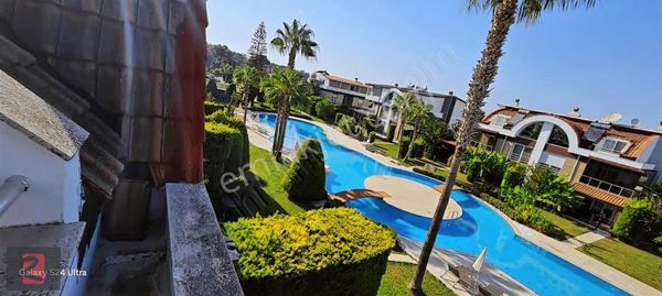 Antalya Da Nehire Sıfır Lüks Sitede Mobilyalı Kiralık Villa