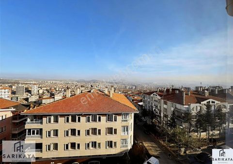 Sarıkaya' Dan Osmangazi Cd Yakını Ankara Manzaralı Geniş M2 3+1