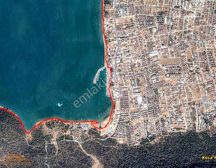 Aybars'tan Didim Akbük Denize 750m Mesafede Satılık Villa Arsası