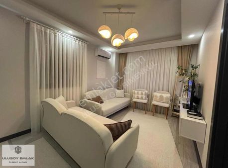 Ünsal'da Sıfır Binada Eşyalı Satılık 1+1 Daire