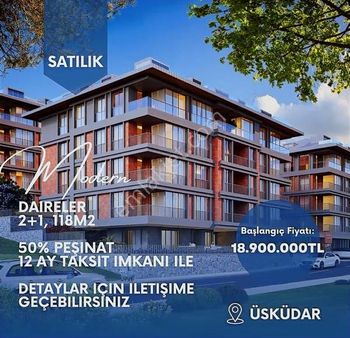 12 Ay Vade Seçeneğiyle Revak Çengelköy Konutları 3+1 Ebeveyn B.