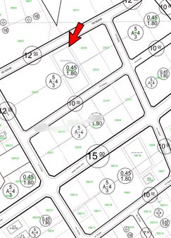 Gümüşova Fatih Mahallesinde Satılık 1927 M² Arsa