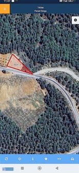 Denizli Kale'de 1055 M2 Asfaltta Sıfır Müthiş Arsa