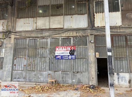 Doğu Sanayide Kiralık İş Yeri