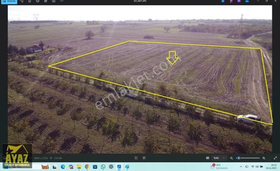 Kırklareli Merkez Camikebir Mahallesinde Satılık Tarla