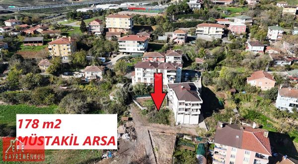 Samandıra Paşaköy'de 178m2 Müstakil Tapulu Köşebaşı Kupon Arsa