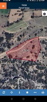 Burdur Gökçebağ'da Tarla Vasfında 7 Dönüm Arsa