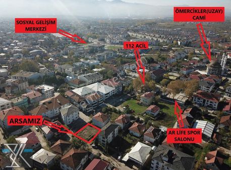 My Grouptan Fatih Mah. Müstakil Evlik Satılık Arsa