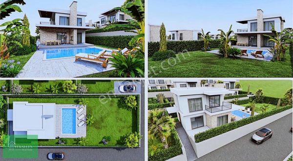 Bodrum Turgutreis Pekdemir Projesinde %50peşinatlı Satılık Villa