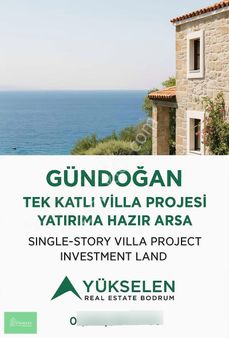 Satılık İmarlı Arsa Deniz Manzaralı