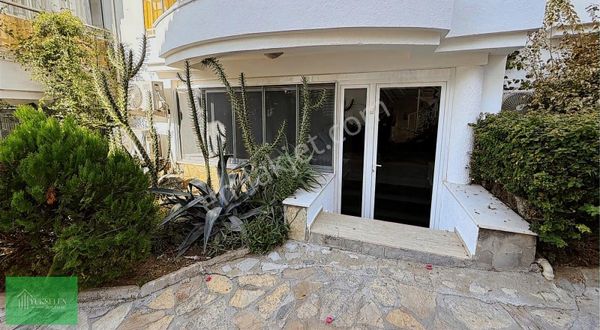 Bodrum Turgutreis Site İçerisinde 2+1 Kiralık Bahçe Katı (9ay)