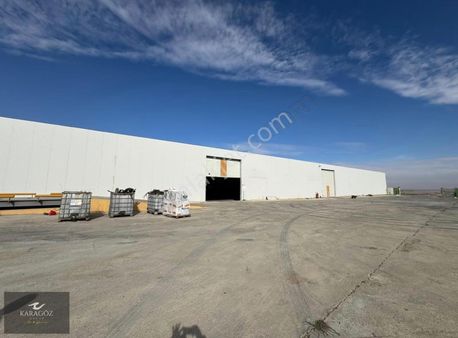 Karagöz Group Gayrimenkul'den Satılık 2.000m2 Depo Ve İdari Bina