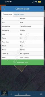 Kırklareli Vize Acilll Satılık Arsa