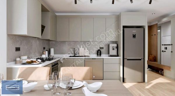 Sinan Mahallesinde 1+1 Yüksek Giriş Lüks Daire