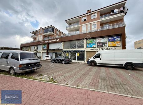 Hüsnü Karakaş'ta Cadde Üzerinde 530 M2 Boş İşyeri