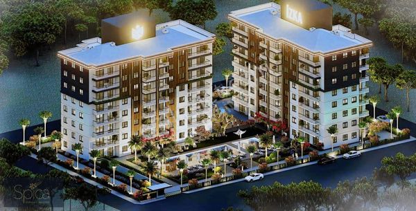 İzka North Mavişehir De Büyük 1+1 Bahçe Satılık