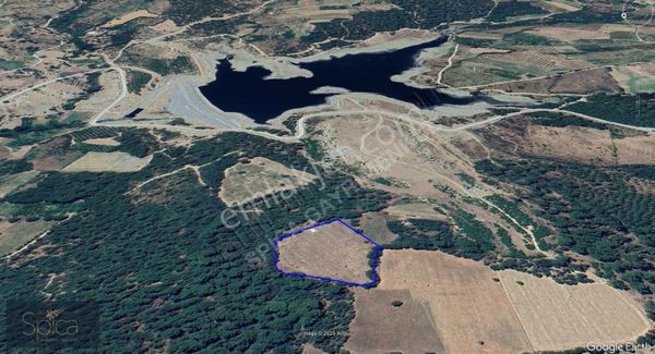 Çanakkale Bayramiç Çavuşlu Satılık Göl Manzaralı Bağ