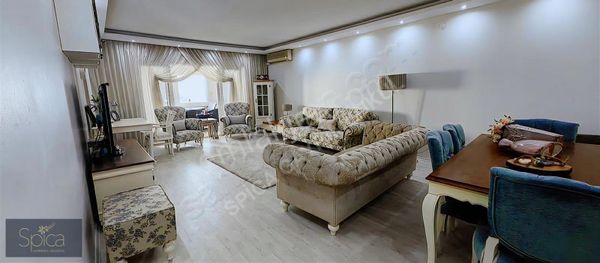 Mavişehir Pamukkale Bloklarında Eşyalı Kiralık 4+1 Daire