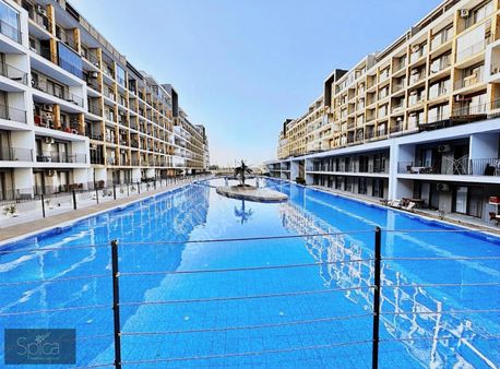 Balatçık Myway Wins Blue Teraslı Havuz Cephe Satılık 1+1 Daire