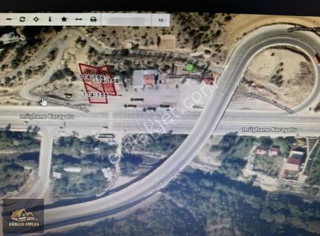 Yol Kenarı Satılık İşyeri Ve Arsası