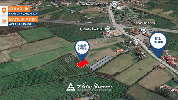 Havalimanı Bölgesinde Yüksek Primli Yatırımlık Arsa!