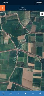 Satılık Arslanlı Mahallesi Devlet Karayolu Jandarma Karakolu Altı 9.500 M2 Düz Tarla