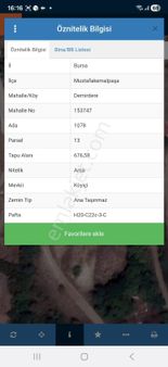 İnceoğlun'dan Demirdere'de 2 Adet 676m2 Ve 654m2 Satılık Arsa