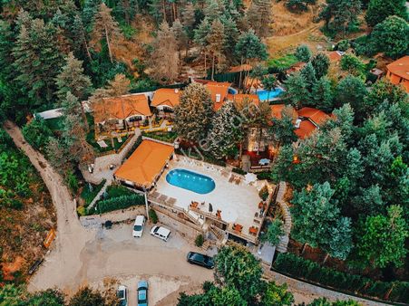 Villa Suit Konseptinde Konaklama Tesisi Satılık Mülkü İle