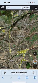 Karaoyumcada İmar Kapsamında Satılık Fırsat Hisseli Tarlalar