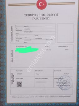 Yamaçlı Son Durakta Arsa