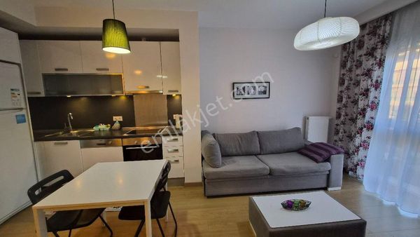 Küçükçekmece Atakent Soyak Park Apart Ta 1+1 47m2 Eşyalı Kiralık Daire