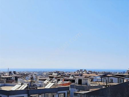 Kuşadası Davutlar Merkezde Satılık Deniz Manzaralı 3+1 Dublex