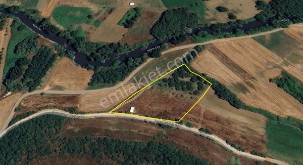 Bursa Karacabey İnkaya'da Resmi Yola Cephe, 5380 M2 Tarla...
