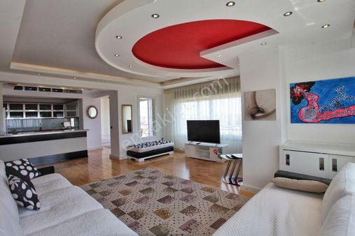 Önder Sağlam Lara Güzeloba Mobilyalı Kiralık 3+2 Dubleks Daire