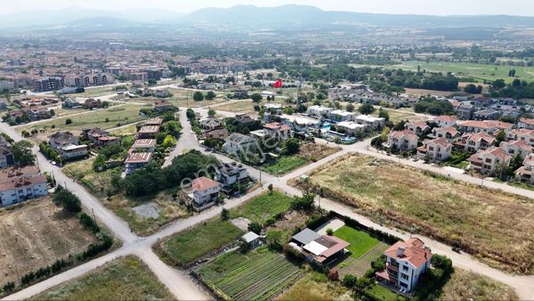 Gönen Merkezde %80 İki Kat Villa İmarlı 403 M2 Arsa
