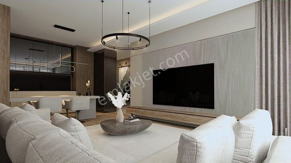 Taşpınar Natura İncek'te Ara Kat Satılık 2+1 Dublex