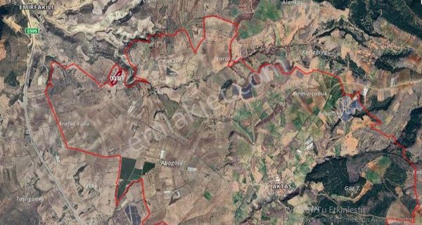 Era Angel'dan Uşak Aktaş Köyünde Satılık Fırsat Yatırımlık Tarla