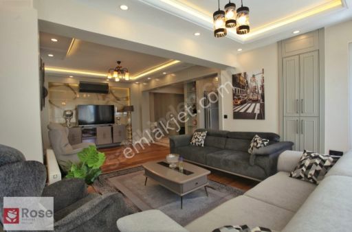 Önder Sağlam Dan Mobilyalı Kiralık 3+1 Daire Deniz Manzaralı