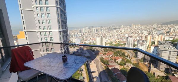 Kartal Dünya Şehir'de Adalar Manzaralı Satılık 3+1