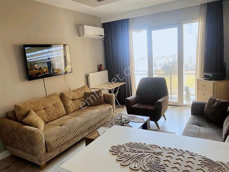 Ems 211 Plus Satılık 1.5+1 86 M2 Deniz Manzaralı Eşyalı Balkonlu