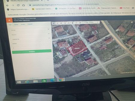 Konya Meram Lalebahçe Mah. 959 M2 Datılık Villa Arsası