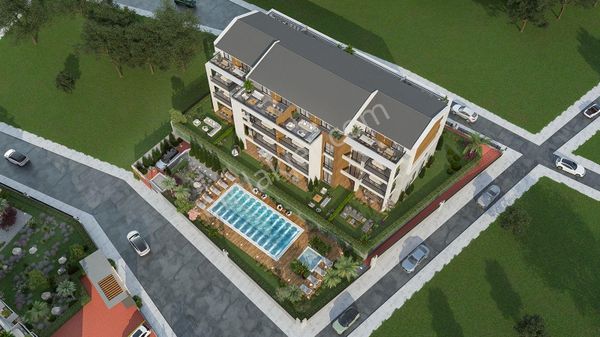 Plaja Yakın, 1+1 , Yatırıma Uygun Sıfır Lüks Daire