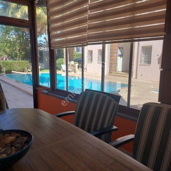 Turgutreis Bahçelievler Mevkiin'de Eşyalı Kiralık Daire