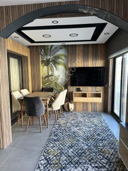Plaja 350 M Mesafede 1+2 Full Eşyalı Havuzlu Lüks Daire