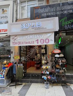 Bandırma'nın En İşlek Caddesinde Devren Kiralık Takıcı