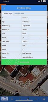 Sultanbeylı Akşemsettin Mahallesı'nde 196m2 Kupon Arsa Satılık