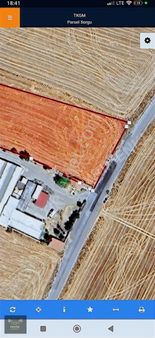 Pratik Den// Asfalt Yola Cephe Kaçmaz Tarla