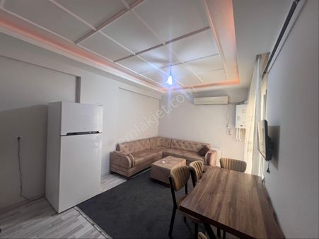 Murat Emlaktan Hastane Yanı Klimalı Full Eşyalı 1+1 Dairemiz Kiralıktır